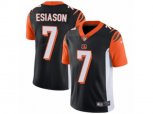 Cincinnati Bengals #7 Boomer Esiason Vapor Untouchable Limited Black Team Color NFL Jersey