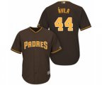 San Diego Padres Pedro Avila Replica Brown Alternate Cool Base Baseball Player Jersey