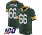 Green Bay Packers #66 Ray Nitschke Green Team Color Vapor Untouchable Limited Player 100th Season Football Jersey