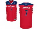 Washington Wizards #7 Brandon Jennings Swingman Red Road NBA Jersey