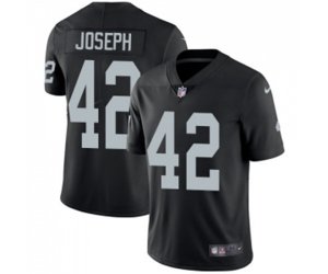 Oakland Raiders #42 Karl Joseph Black Team Color Vapor Untouchable Limited Player Football Jersey
