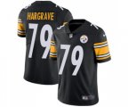 Pittsburgh Steelers #79 Javon Hargrave Black Team Color Vapor Untouchable Limited Player Football Jersey