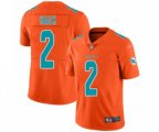 Miami Dolphins #2 Matt Haack Limited Orange Inverted Legend Football Jersey