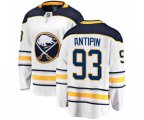 Buffalo Sabres #93 Victor Antipin Fanatics Branded White Away Breakaway NHL Jersey