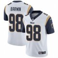 Los Angeles Rams #98 Connor Barwin White Vapor Untouchable Limited Player NFL Jersey