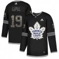 Toronto Maple Leafs #19 Joffrey Lupul Black Authentic Classic Stitched NHL Jersey