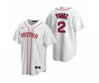 Boston Red Sox Nick Yorke White 2020 MLB Draft Replica Home Jersey