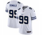 Los Angeles Rams #99 Aaron Donald White Team Logo Cool Edition Jersey