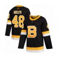 Boston Bruins #48 Matt Grzelcyk Authentic Black Alternate Hockey Jersey