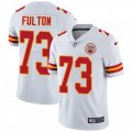 Kansas City Chiefs #73 Zach Fulton White Vapor Untouchable Limited Player NFL Jersey