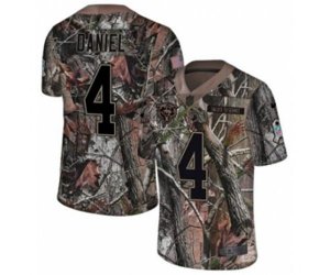 Chicago Bears #4 Chase Daniel Limited Camo Rush Realtree NFL Jersey