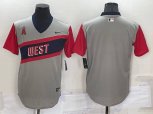 Los Angeles Angels Of Anaheim Blank Grey 2021 Little League Classic Stitched Nike Jersey