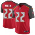 Tampa Bay Buccaneers #22 Doug Martin Red Team Color Vapor Untouchable Limited Player NFL Jersey