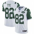 New York Jets #82 Will Tye White Vapor Untouchable Limited Player NFL Jersey