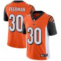 Cincinnati Bengals #30 Cedric Peerman Vapor Untouchable Limited Orange Alternate NFL Jersey