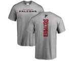 Atlanta Falcons #32 Johnathan Cyprien Ash Backer T-Shirt