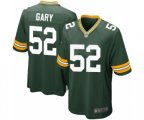 Green Bay Packers #52 Rashan Gary Game Green Team Color Football Jersey