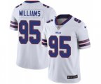 Buffalo Bills #95 Kyle Williams White Vapor Untouchable Limited Player Football Jersey