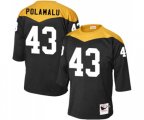 Pittsburgh Steelers #43 Troy Polamalu Elite Black 1967 Home Throwback Football Jersey