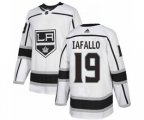 Los Angeles Kings #19 Alex Iafallo White Road Stitched Hockey Jersey