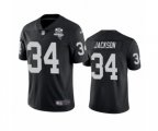 Las Vegas Raiders #34 Bo Jackson Black 2020 Inaugural Season Vapor Limited Jersey