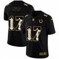 Indianapolis Colts #17 Philip Rivers Carbon Black Vapor Cristo Redentor Limited NFL Jersey