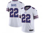 Buffalo Bills #22 Vontae Davis White Stitched NFL Vapor Untouchable Limited Jersey