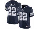 Dallas Cowboys #22 Emmitt Smith Vapor Untouchable Limited Navy Blue Team Color NFL Jersey