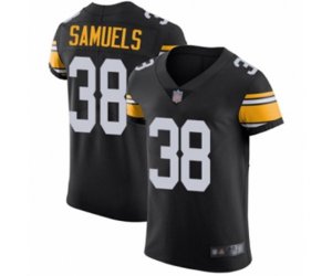 Pittsburgh Steelers #38 Jaylen Samuels Black Alternate Vapor Untouchable Elite Player Football Jersey