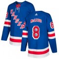 New York Rangers #8 Cody McLeod Authentic Royal Blue Home NHL Jersey