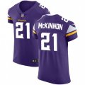 Minnesota Vikings #21 Jerick McKinnon Purple Team Color Vapor Untouchable Elite Player NFL Jersey