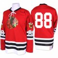 Chicago Blackhawks #88 Patrick Kane Premier Red 1960-61 Throwback NHL Jersey