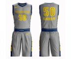 Memphis Grizzlies #50 Zach Randolph Swingman Gray Basketball Suit Jersey - City Edition