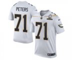 Philadelphia Eagles #71 Jason Peters Elite White Team Rice 2016 Pro Bowl Football Jersey