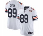 Chicago Bears #89 Mike Ditka White 100th Season Limited Football Jersey