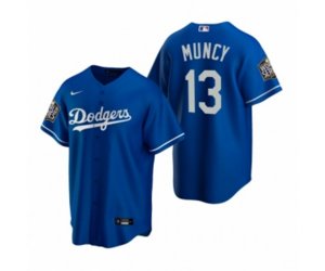 Los Angeles Dodgers Max Muncy Royal 2020 World Series Replica Jersey