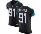 Jacksonville Jaguars #91 Yannick Ngakoue Teal Black Team Color Vapor Untouchable Elite Player Football Jersey