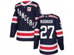 Adidas New York Rangers #27 Ryan McDonagh Navy Blue Authentic 2018 Winter Classic Stitched NHL Jersey