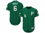 Pittsburgh Pirates #6 Starling Marte Green Celtic Flexbase Authentic Collection MLB Jersey