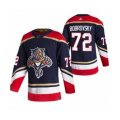 Florida Panthers #72 Sergei Bobrovsky Black 2020-21 Reverse Retro Alternate Hockey Jersey