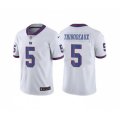 New York Giants #5 Kayvon Thibodeaux White Vapor Untouchable Limited Stitched Jersey