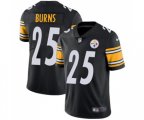 Pittsburgh Steelers #25 Artie Burns Black Team Color Vapor Untouchable Limited Player Football Jersey