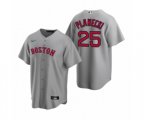 Boston Red Sox Kevin Plawecki Nike Gray Replica Road Jersey