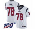 Houston Texans #78 Laremy Tunsil White Vapor Untouchable Limited Player 100th Season Football Jersey