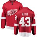 Detroit Red Wings #43 Darren Helm Fanatics Branded Red Home Breakaway NHL Jersey