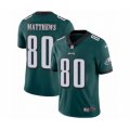 Philadelphia Eagles #80 Jordan Matthews Midnight Green Team Color Vapor Untouchable Limited Player NFL Jersey