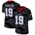 Dallas Cowboys #19 Amari Cooper Camo 2020 Nike Limited Jersey