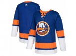 New York Islanders Blank Royal Blue Home Authentic Stitched NHL Jersey