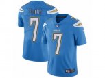 Los Angeles Chargers #7 Doug Flutie Vapor Untouchable Limited Electric Blue Alternate NFL Jersey