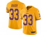 Washington Redskins #33 Sammy Baugh Limited Gold Rush Vapor Untouchable NFL Jersey